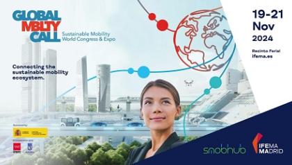 Expertos y líderes internacionales abordarán los grandes desafíos de la movilidad sostenible en Global Mobility Call 2024