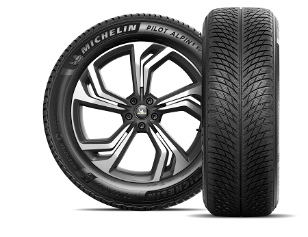 Michelin Pilot Alpin 5 SUV 