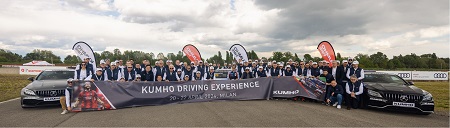 Kumho ha invitado a sus principales clientes europeos