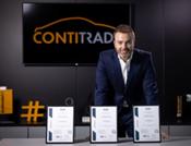 ContiTrade renueva la certificación ISO en gestión medio ambiental, calidad y salud laboral 