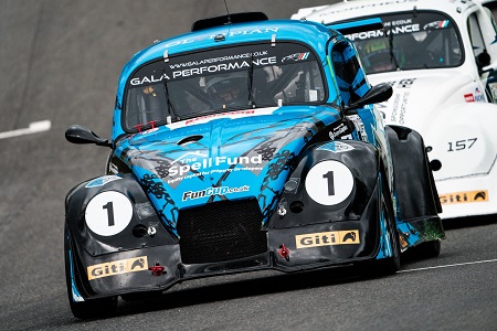  Campeonato de Resistencia VW Fun Cup en Inglaterra