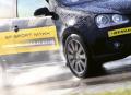 Dunlop contrarrestó con el aquaplaning