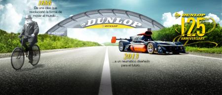 Dunlop, 125 años de historia del neumático