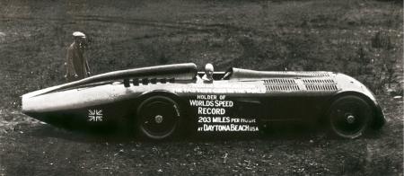 Récord de velocidad de 1927