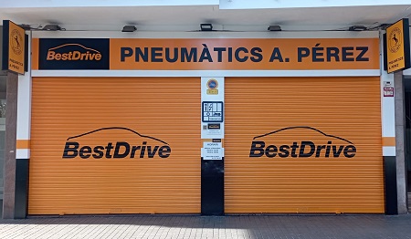 Pneumàtics A. Pérez se une a BestDrive