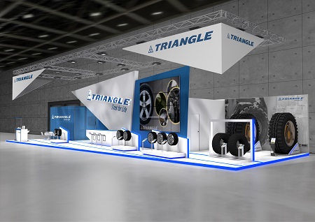 Triangle Tyre en The Tire Cologne 2024