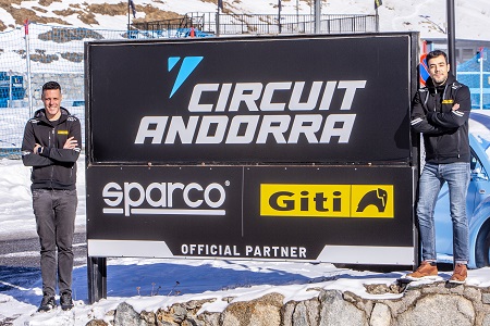 Giti Tire y Circuit Andorra continúan su colaboración