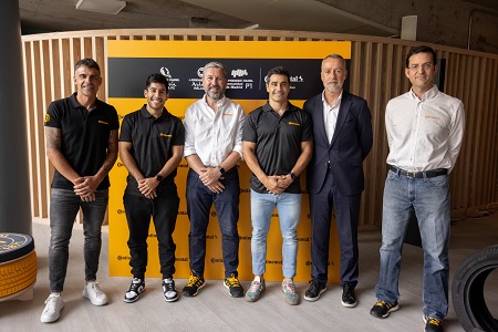 Continental apuesta por el pádel