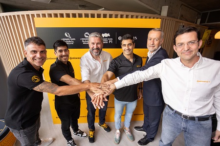 Federico Chingotto y Manu Martín, nuevos embajadores de Continental