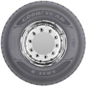 KMAX y FUELMAX, las nuevas gamas para camión de Goodyear