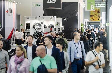 14.400 visitantes de 109 países se dieron cita en The Tire