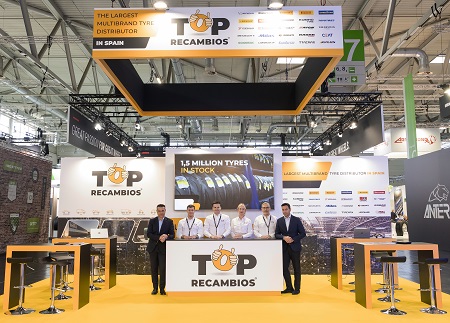 Satisfacción en Top Recambios tras su paso por The Tire Cologne