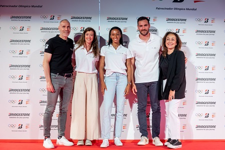 Bridgestone comienza la cuenta atrás para los Juegos Olímpicos de Paris 2024