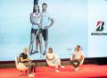 Álex Corretja y los embajadores Bridgestone