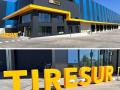 Inauguración institucional del nuevo almacén de Tiresur en Burgos