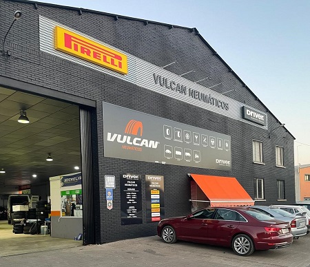 Neumáticos Vulcan, referente en Ciudad Real