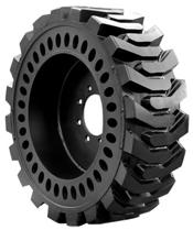 Trelleborg aumenta su gama con SolidFlex Brawler, incluyendo ruedas  OTR de gran tamaño