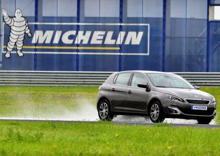 Colaboración de Michelin y Peugeot para el nuevo 308