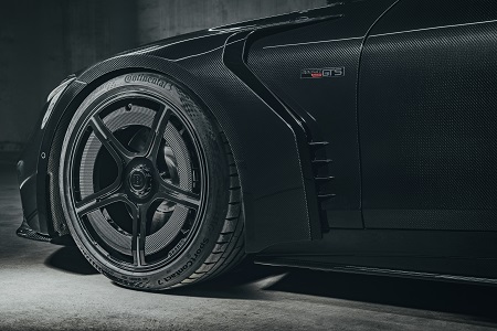 Brabus Rocket GTS, equipado con neumáticos SportContact 7