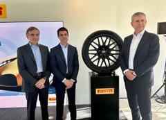Pirelli presenta el futuro del neumático sostenible y conectado