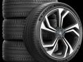 Michelin equipa 7 de cada 10 vehículos premium electrificado
