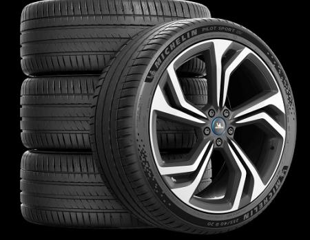 Michelin equipa 7 de cada 10 vehículos premium electrificado