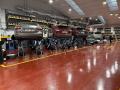 Superficie de 1.000 m² y un stock de 4.000 neumáticos