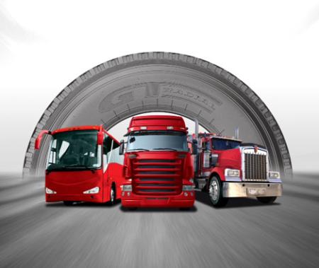 GT Radial lanza 3 modelos nuevos para camión y autobús