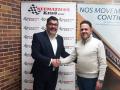 Paco García e Israel Gutiérrez