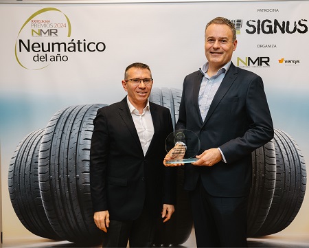 NEXEN TIRE gana el premio al Mejor Neumático para Vehículos Comerciales Ligeros