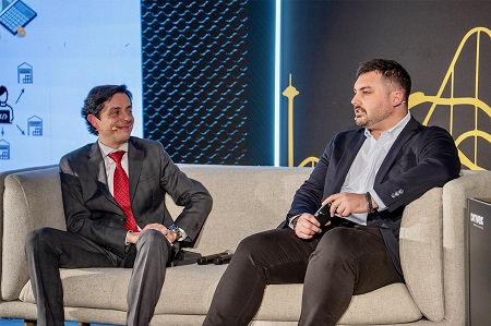 Borja Gaspar y Sergio Moreno
