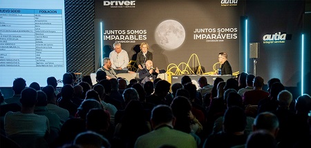 'Juntos somos imparables', lema de la Convención