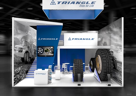 Triangle Tyre en Bauma 2025