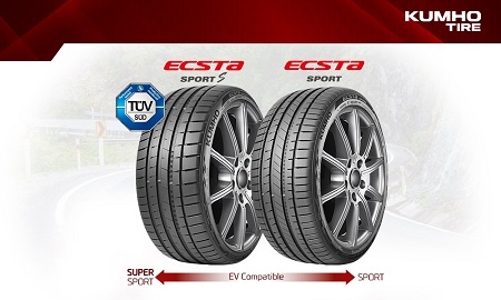 Kumho ECSTA SPORT y ECSTA SPORT S