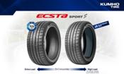 Kumho incorpora dos nuevos neumáticos UHP a su gama ECSTA