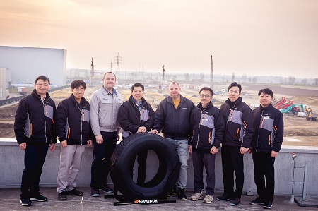 Hankook inicia la ampliación de su fábrica europea