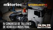 MOTORTEC 2025 acogerá el IV Congreso de Talleres de Vehículo Industrial 