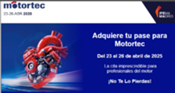 ¡Consigue tu pase para MOTORTEC 2025!