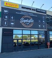Sophistic Car estrena en sus instalaciones nueva imagen de Grupo Driver