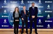 SIGNUS y la Fundación Real Madrid renuevan su colaboración por sexto año consecutivo