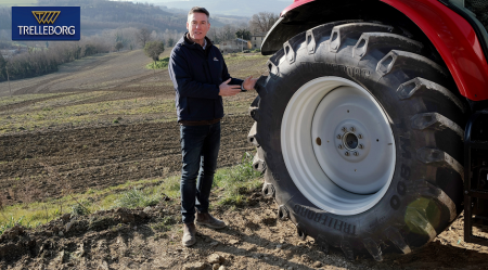 Crece la gama Premium del Trelleborg TM800 ProgressiveTraction®