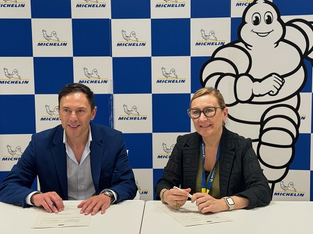 Michelin y Murarte refuerzan su apuesta por la innovación y la sostenibilidad