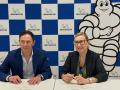 Michelin y Murarte refuerzan su apuesta por la innovación y la sostenibilidad