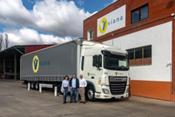 Las operaciones de Transportes Viana se benefician de la tecnología y servicios de Michelin Connected Fleet