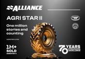Nuevo hito de Alliance: 1 millón de neumáticos Alliance Agri Star II vendidos en todo el mundo