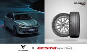 Kumho amplía su colaboración con el Grupo Volkswagen como proveedor de neumáticos OE para el CUPRA Terramar