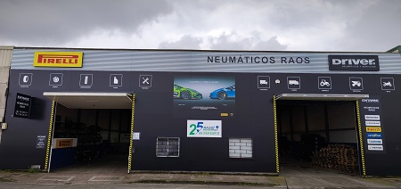 Auto Raos estrena nueva imagen corporativa del Grupo Driver