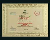 BKT obtiene el GEEF Global Safety Award 2025 en la categoría de Oro