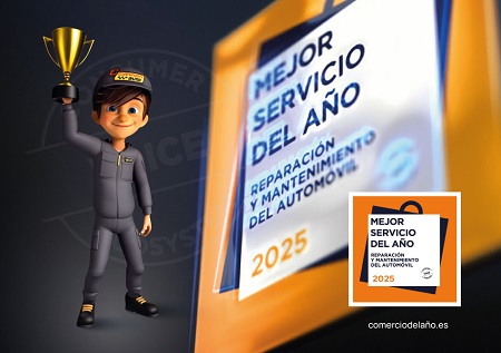 Confortauto revalida el premio 'Mejor Servicio del Año'