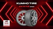 Kumho ECSTA Sport, calificado como 'Muy Bueno' en el test de neumáticos de verano de Die Reifentester
